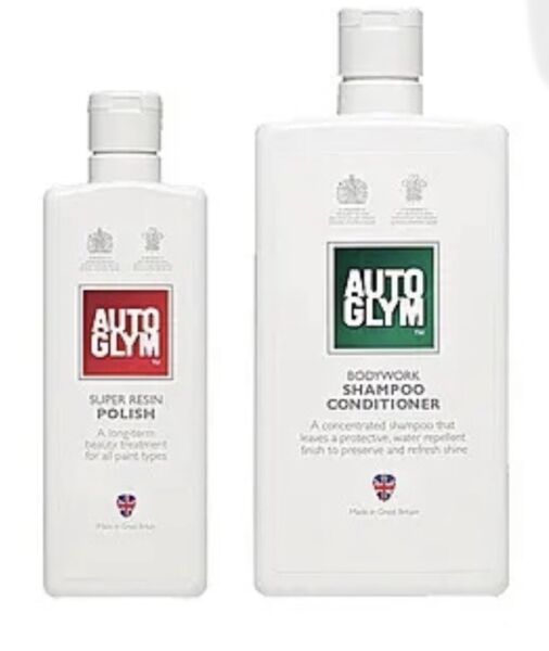 Autoglym Shampoo Conditioner 500 ML and Super Resin Polish 325 ML FREE DELIVERY