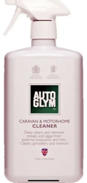 6 x Autoglym Caravan & Motorhome Cleaner-Touring-Static Water Stain Remover 1L