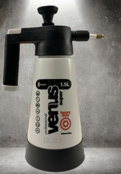 Kwazar Venus Pro 1.5L Solvent Pressure Sprayer, HD, Brake And Clutch Cleaner