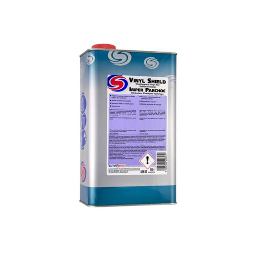 AUTOSMART 5 L, WeatherProof Vinyl & Rubber DRESSING - TRADE - Exterior Restorer