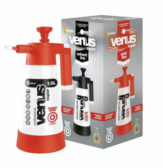 3 x Kwazar Venus 360 SUPER Pro+ Sprayer 1.5L Acid, HEAVY DUTY - FREE DELIVERY