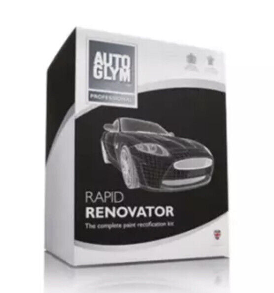 2 x Autoglym Rapid Renovator Kit-One Step Professional Paint Rectification Syste