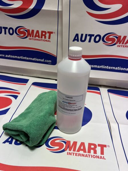 Autosmart Tardis Tar & Glue Remover 500 ML & FREE CLOTH & SPRAY HEAD & FREE P&P