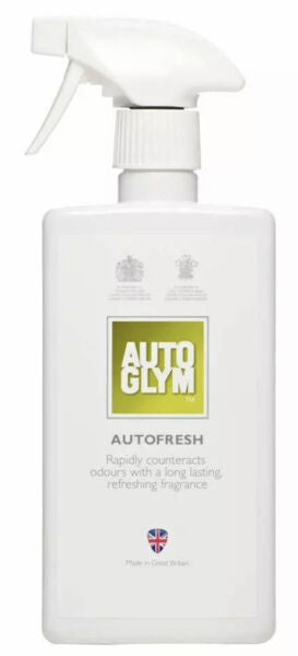 2 x Autoglym Auto Fresh 500ml spray Valeting car air freshener vehicle interior