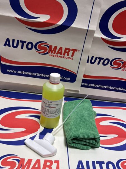 Autosmart g101 500ml Multi Purpose Cleaner & Free Cloth And Sprayhead FREE P & P