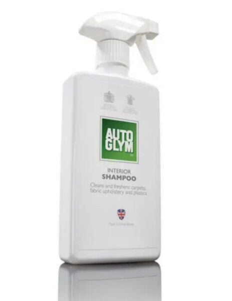 12 x Autoglym Car Interior Cleaner Shampoo Spray Fabric Seat Floor Valet 500ml