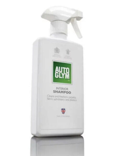 12 x Autoglym Car Interior Cleaner Shampoo Spray Fabric Seat Floor Valet 500ml