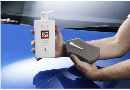 Autoglym Super Resin Polish Complete Kit, Remove Minor Scratches, Restore Gloss