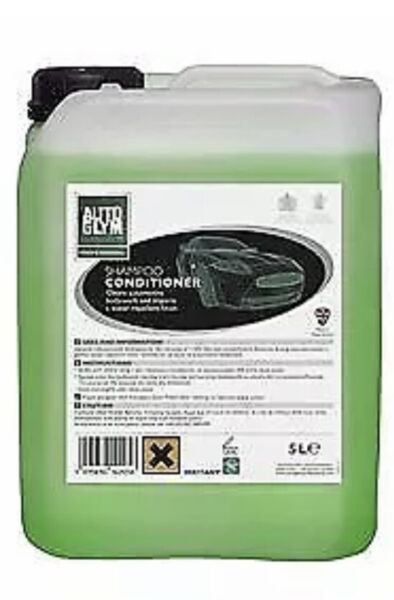 12 x Autoglym Trade Bodywork Shampoo & Conditioner ?5 Litre 5 L Free Postage