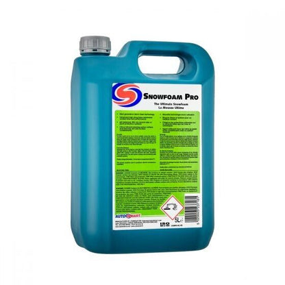 Autosmart Snowfoam Pro 5L - pH Balanced Snowfoam FREE DELIVERY