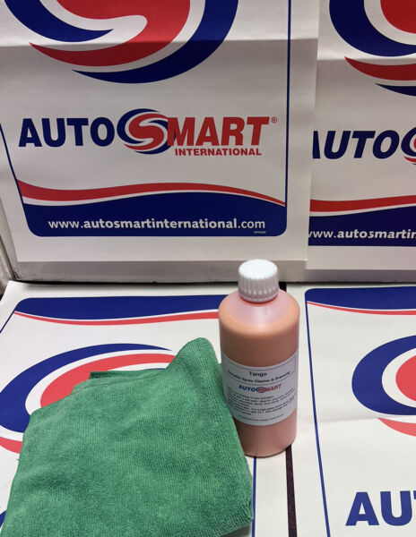 Autosmart TANGO Cleaner & Dressing Car Care Cleaning Valet FREE CLOTH 500 ml