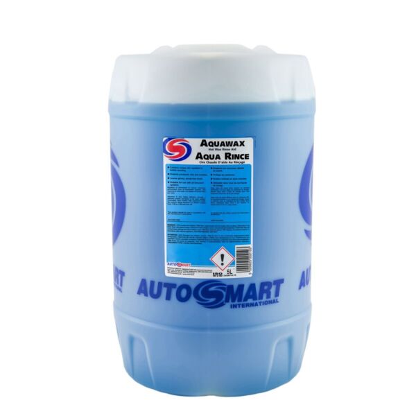 AUTOSMART AQUAWAX HOT WASH RINSE Glossy Hydrophobic CAR Clean Shine Aquacoat 25L