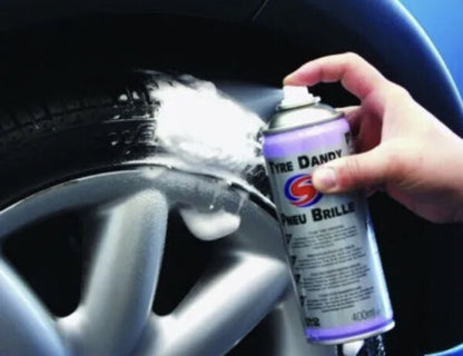 AUTOSMART TYRE DANDY 400ML - FOAMING TYRE DRESSING - TYRE FOAM - TRADE