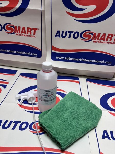 Autosmart Tardis Tar & Glue Remover 500 ML & FREE CLOTH & SPRAY HEAD & FREE P&P