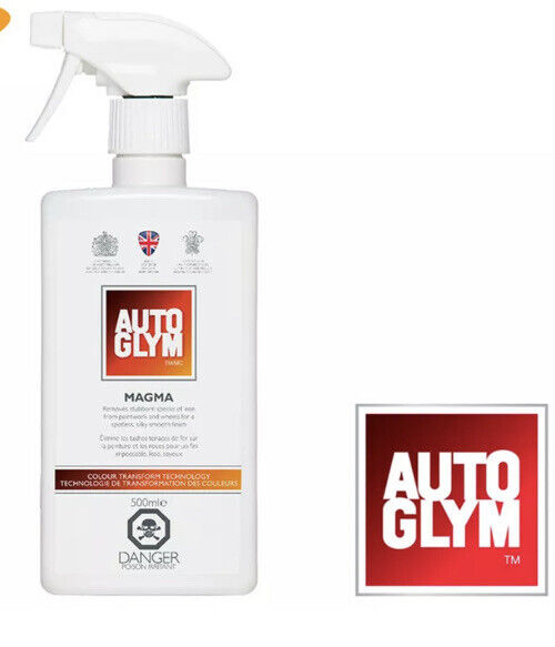 10 x AutoGlym Magma 500 ML Iron Particle Remover for Bodywork & Wheels