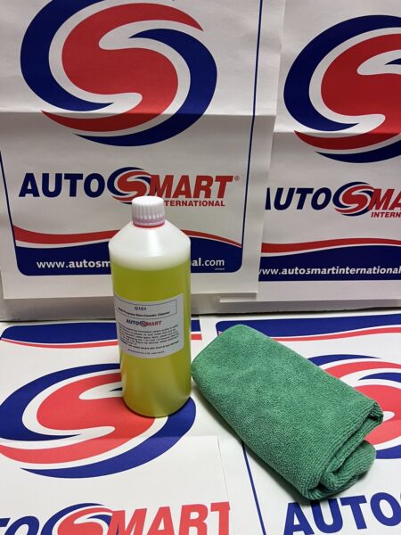 AutoSmart G101 All Multi Purpose Cleaner HIGHLY CONCENTRATED 1L Free CLOTH