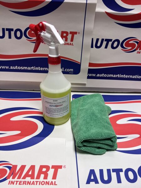 AutoSmart G101 All Multi Purpose Cleaner mixed and ready to use + Cloth 600ml