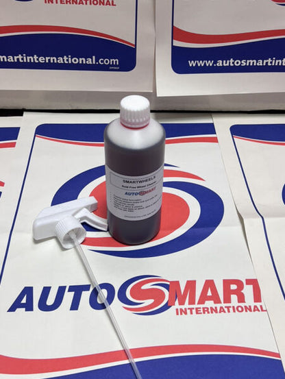 AUTOSMART PRO SMART WHEELS 500 Ml Acid Free Cleaner, FREE SPRAY HEAD & SPONGE