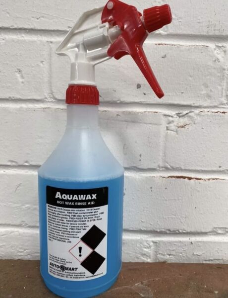 Autosmart Aquawax 600ml  (Hot car wax rinse aid - glossy finish TRADE)