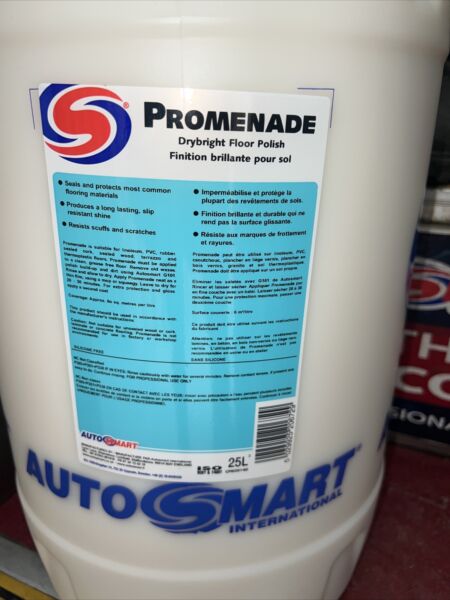 Autosmart Promenade Daybright Floor Polish 25 Liter FREE Postage